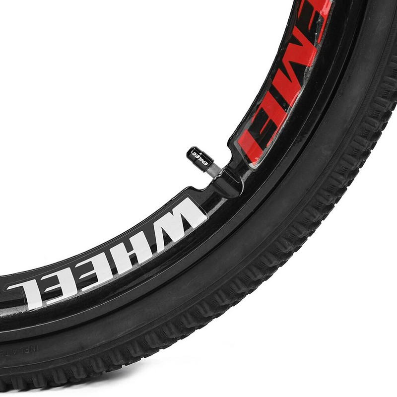 2gab Alumīnija sakausējuma velosipēdu vārstu vāciņi pretrūsas MTB velosipēda riepu vārsta vāka vāciņš pretkorozijas riteņbraukšanas piederumi