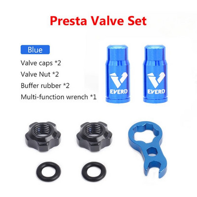 RISK maanteejalgratta klapi mutter koos seibiga 2 klapikorgi komplekt MTB maanteeratta Presta rehviklapiga fikseeritud mutriga jalgrattasõidu kaitse tarvikud