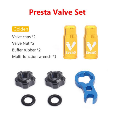 RISK maanteejalgratta klapi mutter koos seibiga 2 klapikorgi komplekt MTB maanteeratta Presta rehviklapiga fikseeritud mutriga jalgrattasõidu kaitse tarvikud