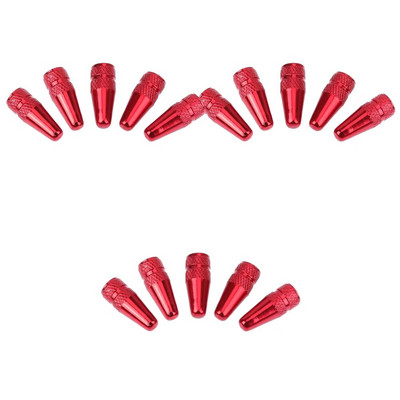 15-5 vnt dviračio padangos vožtuvo dangtelis aliuminio lydinio Presta vožtuvo šerdis, CNC Mtb bevamzdinis vožtuvo dangtis Mtb dviračio priedai