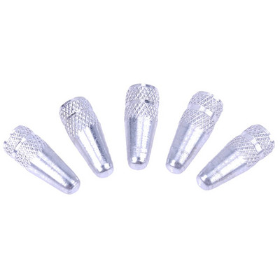 15-5 vnt dviračio padangos vožtuvo dangtelis aliuminio lydinio Presta vožtuvo šerdis, CNC Mtb bevamzdinis vožtuvo dangtis Mtb dviračio priedai