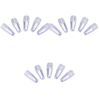 15-5 vnt dviračio padangos vožtuvo dangtelis aliuminio lydinio Presta vožtuvo šerdis, CNC Mtb bevamzdinis vožtuvo dangtis Mtb dviračio priedai