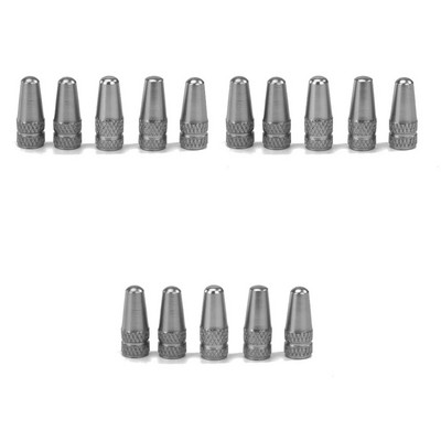 15-5 vnt dviračio padangos vožtuvo dangtelis aliuminio lydinio Presta vožtuvo šerdis, CNC Mtb bevamzdinis vožtuvo dangtis Mtb dviračio priedai