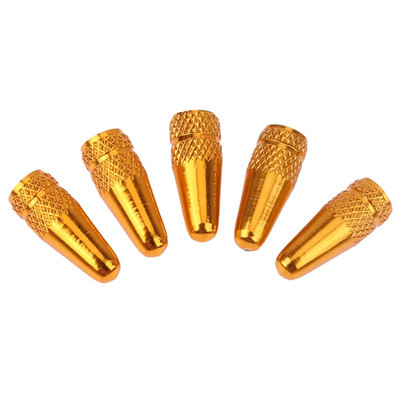 15-5 vnt dviračio padangos vožtuvo dangtelis aliuminio lydinio Presta vožtuvo šerdis, CNC Mtb bevamzdinis vožtuvo dangtis Mtb dviračio priedai