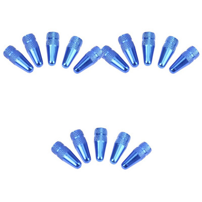 15-5 vnt dviračio padangos vožtuvo dangtelis aliuminio lydinio Presta vožtuvo šerdis, CNC Mtb bevamzdinis vožtuvo dangtis Mtb dviračio priedai