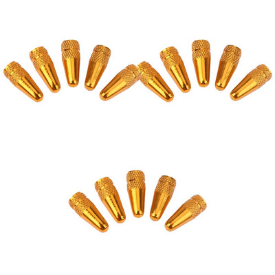 15-5 vnt dviračio padangos vožtuvo dangtelis aliuminio lydinio Presta vožtuvo šerdis, CNC Mtb bevamzdinis vožtuvo dangtis Mtb dviračio priedai