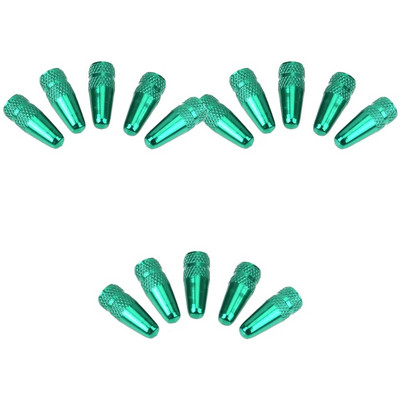 15-5 vnt dviračio padangos vožtuvo dangtelis aliuminio lydinio Presta vožtuvo šerdis, CNC Mtb bevamzdinis vožtuvo dangtis Mtb dviračio priedai