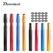 Jalgratta 1paar Presta klapipikendus korgiga CNC alumiiniumsulamist anodeeritud F/V pikendus fikseeritud maanteeratta velgedele 50 mm 60 mm