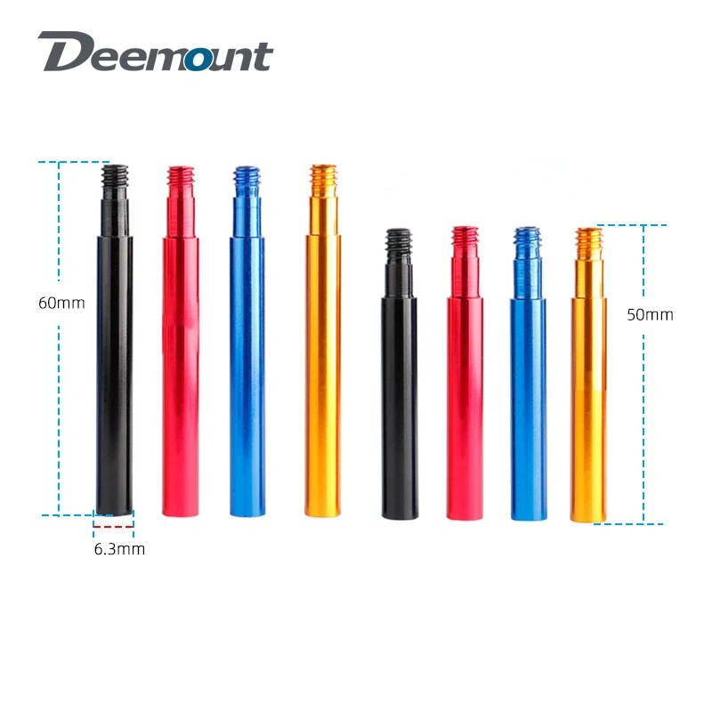 Jalgratta 1paar Presta klapipikendus korgiga CNC alumiiniumsulamist anodeeritud F/V pikendus fikseeritud maanteeratta velgedele 50 mm 60 mm