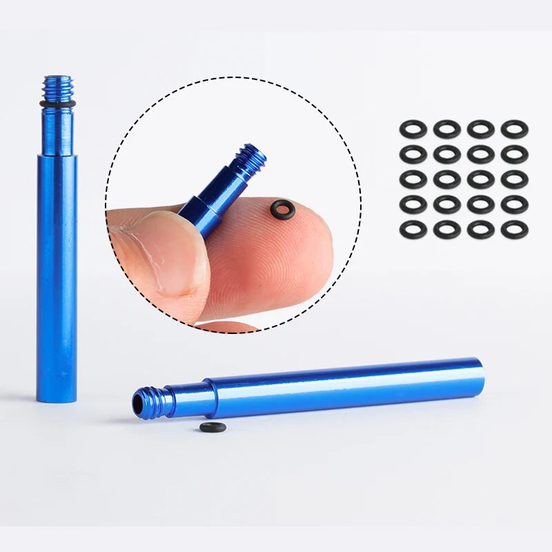 Jalgratta 1paar Presta klapipikendus korgiga CNC alumiiniumsulamist anodeeritud F/V pikendus fikseeritud maanteeratta velgedele 50 mm 60 mm