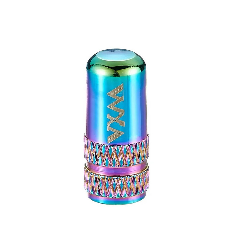 2 vnt aliuminio dviračio Presta / Schrader padangos vožtuvo dangtelis Ultralight Road Mountain Bike Protector MTB priedas