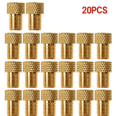 5-30gab Presta uz Schrader adapteri alumīnija sakausējuma riepu vārstu savienotāji vara velosipēda sūkņa riepu adapteri velosipēdu daļas