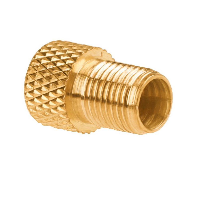 5-30gab Presta uz Schrader adapteri alumīnija sakausējuma riepu vārstu savienotāji vara velosipēda sūkņa riepu adapteri velosipēdu daļas