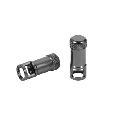 2 gabalu daudzfunkcionāls alumīnija sakausējuma kalnu velosipēda Presta vārsta vāciņš/ceļa velosipēda vārsta serdes noņemšanas rīks