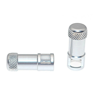 2 gabalu daudzfunkcionāls alumīnija sakausējuma kalnu velosipēda Presta vārsta vāciņš/ceļa velosipēda vārsta serdes noņemšanas rīks