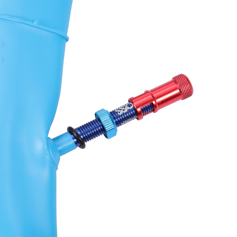 2 gabalu daudzfunkcionāls alumīnija sakausējuma kalnu velosipēda Presta vārsta vāciņš/ceļa velosipēda vārsta serdes noņemšanas rīks