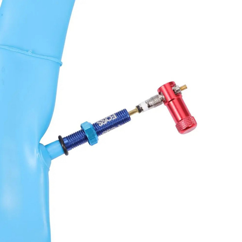 2 gabalu daudzfunkcionāls alumīnija sakausējuma kalnu velosipēda Presta vārsta vāciņš/ceļa velosipēda vārsta serdes noņemšanas rīks