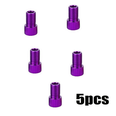 5gab riteņu riepu pārneses vārsta adapteris Presta uz Schrader Cinverter šosejas velosipēda velosipēda velosipēda caurule FV/franču mutei