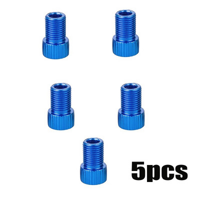 5gab riteņu riepu pārneses vārsta adapteris Presta uz Schrader Cinverter šosejas velosipēda velosipēda velosipēda caurule FV/franču mutei