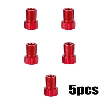 5gab riteņu riepu pārneses vārsta adapteris Presta uz Schrader Cinverter šosejas velosipēda velosipēda velosipēda caurule FV/franču mutei