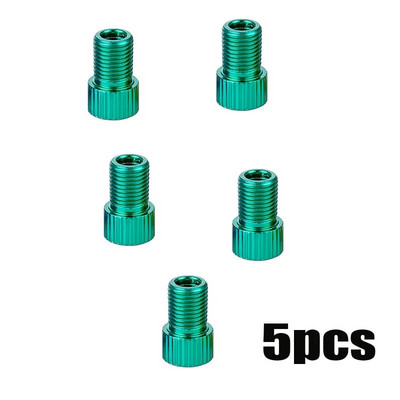 5gab riteņu riepu pārneses vārsta adapteris Presta uz Schrader Cinverter šosejas velosipēda velosipēda velosipēda caurule FV/franču mutei