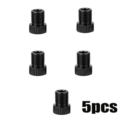 5gab riteņu riepu pārneses vārsta adapteris Presta uz Schrader Cinverter šosejas velosipēda velosipēda velosipēda caurule FV/franču mutei