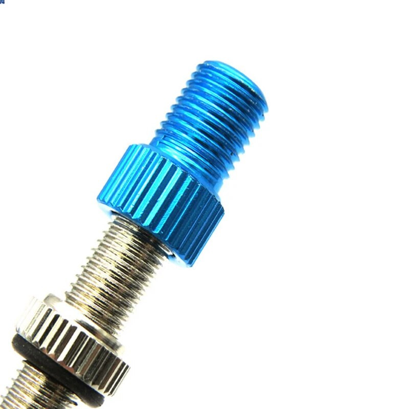 5gab riteņu riepu pārneses vārsta adapteris Presta uz Schrader Cinverter šosejas velosipēda velosipēda velosipēda caurule FV/franču mutei