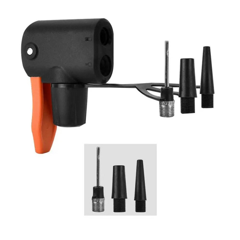 Velosipēda vārsta pārveidotājs gaisa sūkņa piepūšanas pārveidotājs velosipēda piederumi, kas saderīgi ar Dunlop-Valve Schrader vārstu Presta vārstu