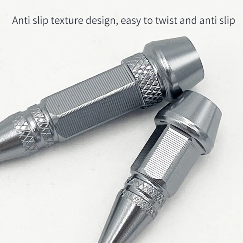 1/4 gab. Ložu vārstu vāciņi Automašīnu motociklu riteņu riepu vārstu vāciņi Putekļu necaurlaidīgs vāks 45 mm vārstu vāciņi ar radzēm Auto ārējie piederumi