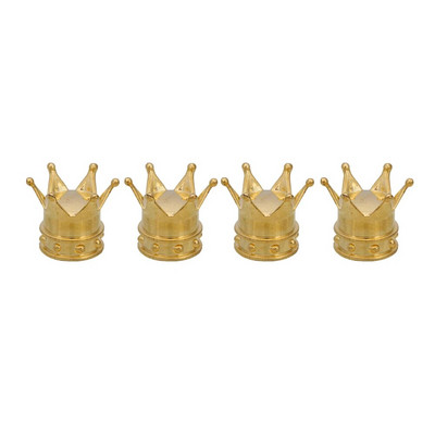 4 tk Crown Styling autorehvi klapi kork õhuklapi vars tolmukindel jalgratta tolmukindel kate rehvi velje varre tolmukorgid rehvi kaunistus