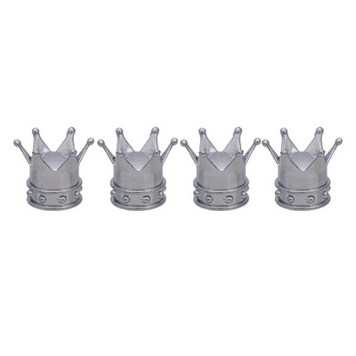 4 tk Crown Styling autorehvi klapi kork õhuklapi vars tolmukindel jalgratta tolmukindel kate rehvi velje varre tolmukorgid rehvi kaunistus