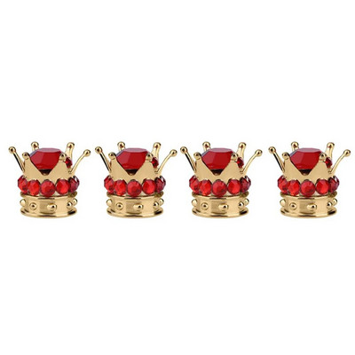 4 tk Crown Styling autorehvi klapi kork õhuklapi vars tolmukindel jalgratta tolmukindel kate rehvi velje varre tolmukorgid rehvi kaunistus