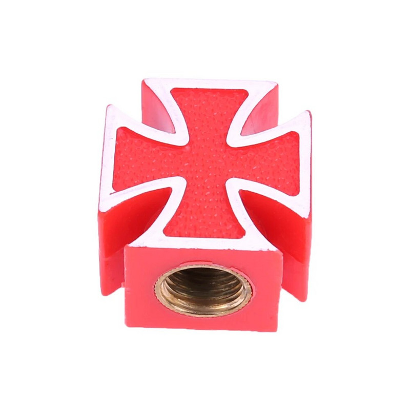 4Gb Crown Styling automašīnas riepas vārsta vāciņš gaisa vārsta kāts putekļu necaurlaidīgs velosipēda putekļu necaurlaidīgs vāks riepas loka kāta putekļu vāciņi riepu apdare