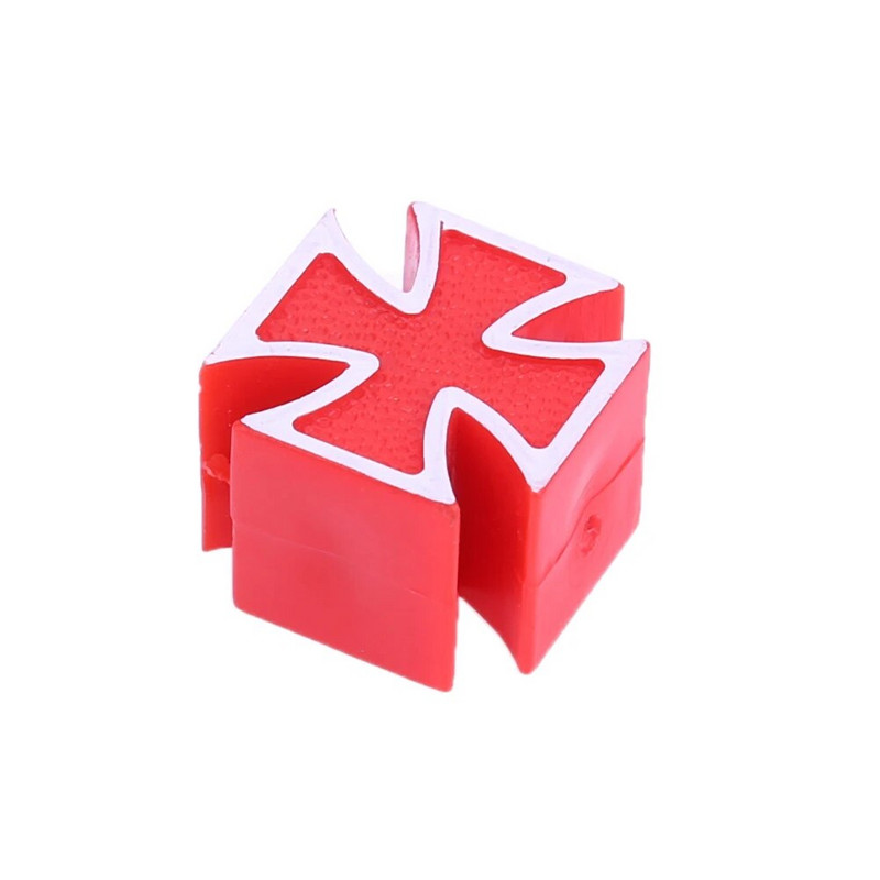 4Gb Crown Styling automašīnas riepas vārsta vāciņš gaisa vārsta kāts putekļu necaurlaidīgs velosipēda putekļu necaurlaidīgs vāks riepas loka kāta putekļu vāciņi riepu apdare