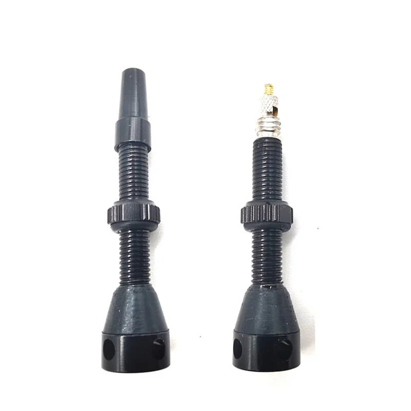 40 mm velosipēda bezkameru vārsts, alumīnija Presta ceļu kalnu velosipēda lokiem bezkameru riepām, jauninājums pret atteci