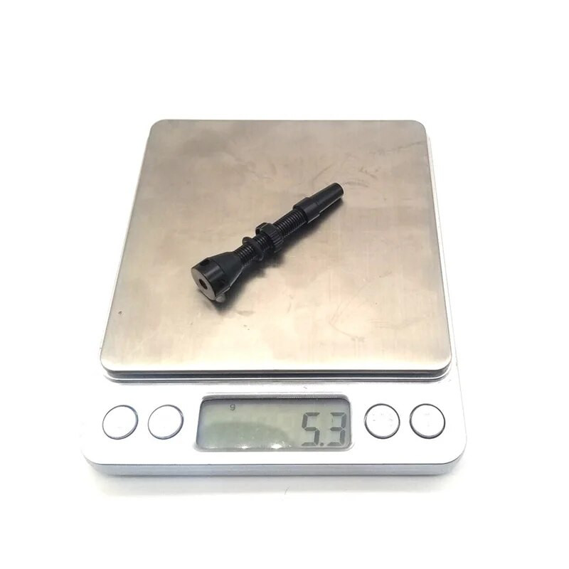 40 mm velosipēda bezkameru vārsts, alumīnija Presta ceļu kalnu velosipēda lokiem bezkameru riepām, jauninājums pret atteci