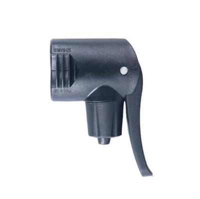 1PC piepūšamā velosipēda saspraude, daudzfunkcionāla sprausla velosipēda riepas caurule ar divu galvu gaisa sūkņa adaptera vārstu. Noderīgs velosipēda komponentu sūknis