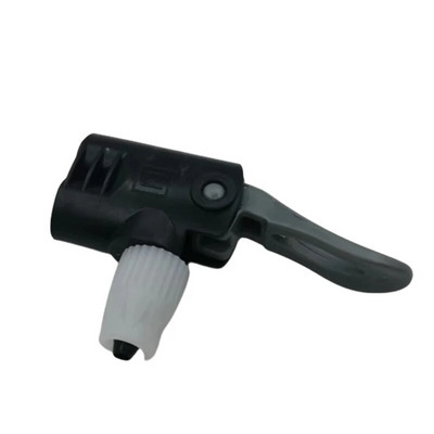 1PC piepūšamā velosipēda saspraude, daudzfunkcionāla sprausla velosipēda riepas caurule ar divu galvu gaisa sūkņa adaptera vārstu. Noderīgs velosipēda komponentu sūknis