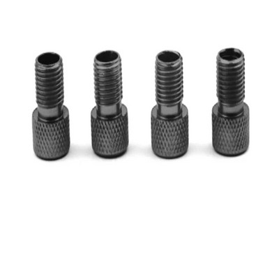 4 gab Alumīnija sakausējuma velosipēda vārsta adapteris Pārveidojiet Presta par Schrader Valve Velosipēdu sūkņa gaisa sprauslas caurules rīki Velosipēdu piederumi