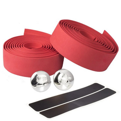 Velosipēda stūres lente Eva rokturi Sūklis velosipēda rokturis roktura lente riteņbraukšana pretslīdes stūres stieņa lente Raod velosipēds Multi Camoflague