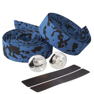 Velosipēda stūres lente Eva rokturi Sūklis velosipēda rokturis roktura lente riteņbraukšana pretslīdes stūres stieņa lente Raod velosipēds Multi Camoflague