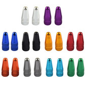 4 vnt. dviračių vožtuvų dangteliai Presta maži prancūziško stiliaus aliuminio lydinio nešiojami patvarūs vožtuvų dangteliai Presta dviračiams dviračiams MTB