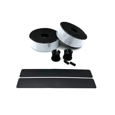 Velosipēdu stūres lentes pretvibrācijas PU EVA saliektas riteņbraukšanas šosejas velosipēdu lentes sacīkšu elpojošs, neslīdošs roktura stieņa jostas aptinums