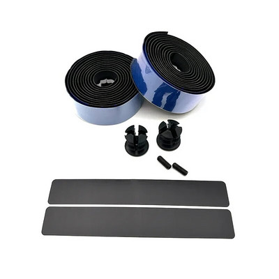 Velosipēdu stūres lentes pretvibrācijas PU EVA saliektas riteņbraukšanas šosejas velosipēdu lentes sacīkšu elpojošs, neslīdošs roktura stieņa jostas aptinums