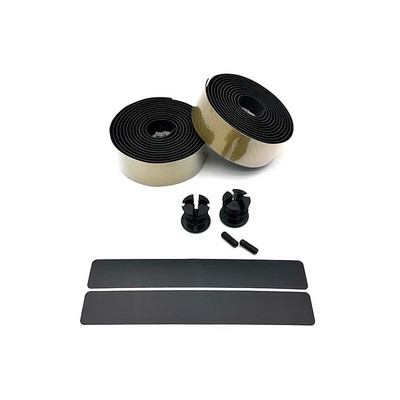 Velosipēdu stūres lentes pretvibrācijas PU EVA saliektas riteņbraukšanas šosejas velosipēdu lentes sacīkšu elpojošs, neslīdošs roktura stieņa jostas aptinums