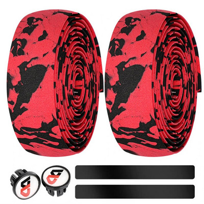 Ταινία τιμονιού ποδηλάτου Κάλυμμα τιμονιού Χειρολαβή Μπάρα ποδηλάτου δρόμου Λαβή ποδηλασίας αντιολισθητική ταινία ταινία αξεσουάρ ποδηλάτου Ζώνη λαβής