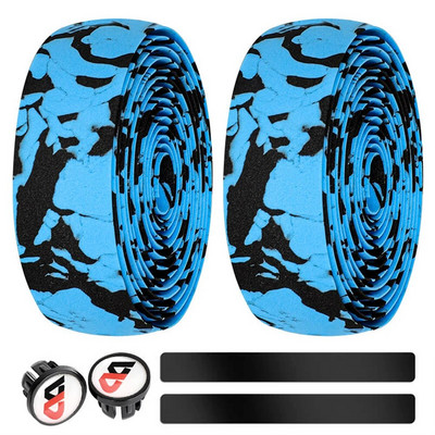 Ταινία τιμονιού ποδηλάτου Κάλυμμα τιμονιού Χειρολαβή Μπάρα ποδηλάτου δρόμου Λαβή ποδηλασίας αντιολισθητική ταινία ταινία αξεσουάρ ποδηλάτου Ζώνη λαβής