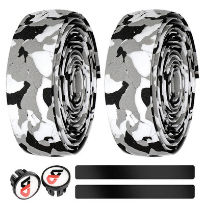 Ταινία τιμονιού ποδηλάτου Κάλυμμα τιμονιού Χειρολαβή Μπάρα ποδηλάτου δρόμου Λαβή ποδηλασίας αντιολισθητική ταινία ταινία αξεσουάρ ποδηλάτου Ζώνη λαβής