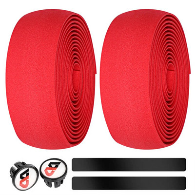 Ταινία τιμονιού ποδηλάτου Κάλυμμα τιμονιού Χειρολαβή Μπάρα ποδηλάτου δρόμου Λαβή ποδηλασίας αντιολισθητική ταινία ταινία αξεσουάρ ποδηλάτου Ζώνη λαβής