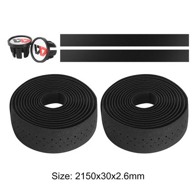 Ταινία τιμονιού ποδηλάτου Κάλυμμα τιμονιού Χειρολαβή Μπάρα ποδηλάτου δρόμου Λαβή ποδηλασίας αντιολισθητική ταινία ταινία αξεσουάρ ποδηλάτου Ζώνη λαβής